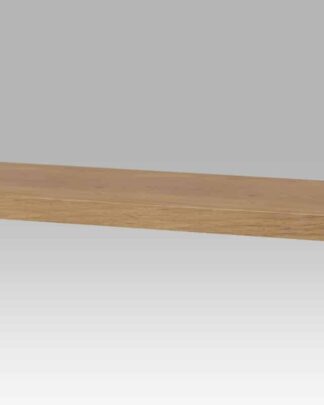 Nástěnná polička P-005 DUB, 80cm, barva dub