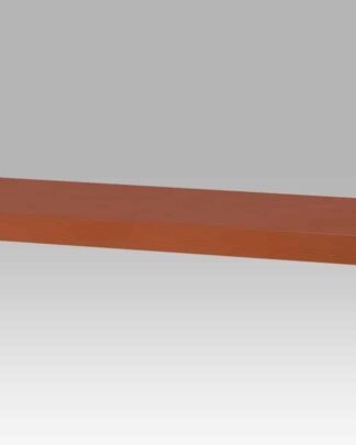 Nástěnná polička P-005 TR, 80cm, barva třešeň