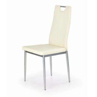 Židle K-202, krémová