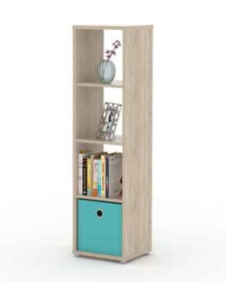 Regál RM 41, dub sonoma