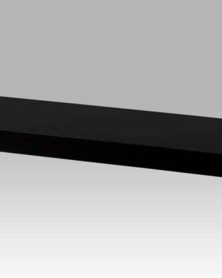 Nástěnná polička P-001 BK (WAL), 60 cm, barva ořech