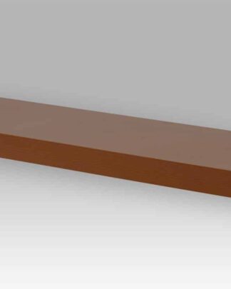 Nástěnná polička P-001 TR, 60 cm, barva třešeň