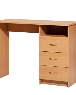 Psací stůl se šuplíky 44, buk