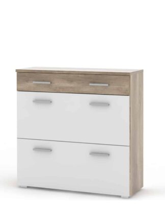 MAXIMO, botník MX03, canyon oak/bílý lesk
