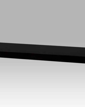 Nástěnná polička P-005 BK (WAL), 80cm, barva ořech