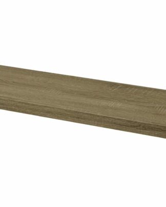 Nástěnná polička P-005 SON2, 80cm, barva tmavý dub sonoma