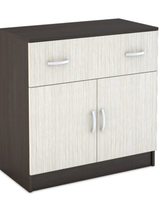 Komoda BASIA 2D1S KM-552, belfort/wenge