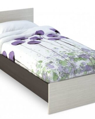 Postel BASIA 90x200 KP-555, belfort/wenge