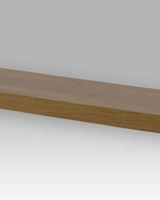 Nástěnná polička P-001 DUB, 60 cm, barva dub