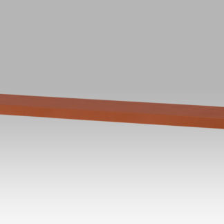 Nástěnná polička P-002 TR, 120cm, barva třešeň