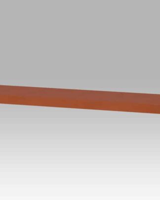 Nástěnná polička P-002 TR, 120cm, barva třešeň