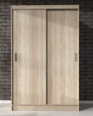 Skříň WIKI 130 cm, dub sonoma