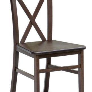 Židle DARIUSZ 2, tmavý ořech