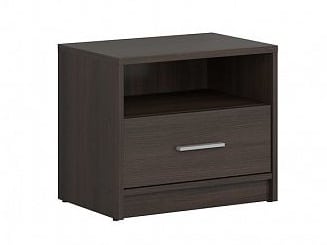 NEPO, noční stolek KOM1S, wenge