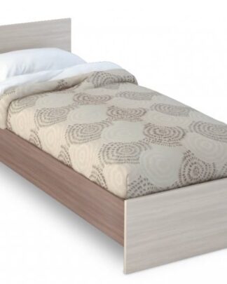 Postel BASIA 90x200 KP-555 sv./tm. jasan šimo