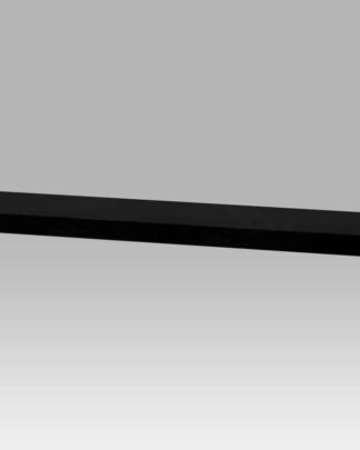 Nástěnná polička P-002 BK (WAL), 120 cm, barva ořech