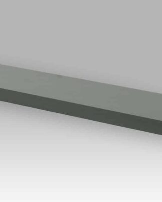 Nástěnná polička P-005 GREY, 80cm, barva šedivá - vysoký lesk