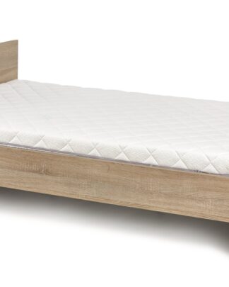 Postel LIMA 90x200 cm, dub sonoma