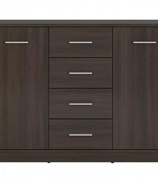NEPO, komoda KOM2D4S, wenge