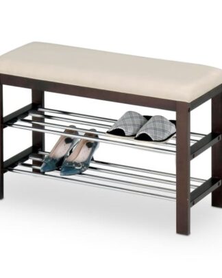Botník BST-3, wenge/krémová