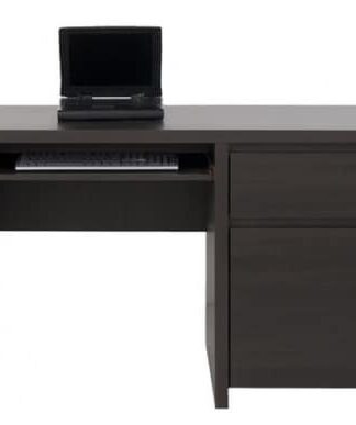 Elegantní KASPIAN PC stůl, BIU1D1S/120, wenge