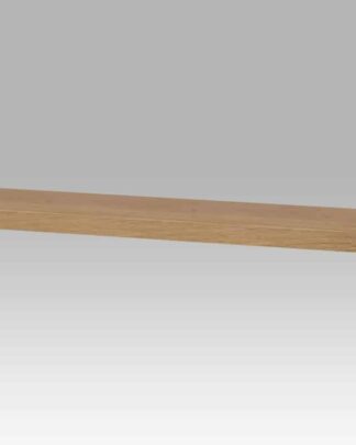 Nástěnná polička P-002 DUB, 120cm, barva dub