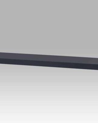 Nástěnná polička 120cm P-002 GREY2, šedý mat