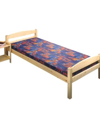 Jednolůžko 701 - 90x200 cm, masiv smrk