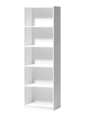 Regál ARTA 10, bílý mat