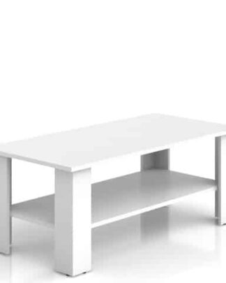 NEPO, konferenční stolek LAW/115, bílá
