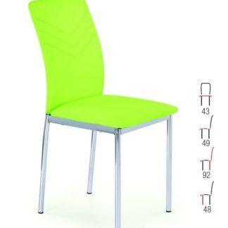 Židle K-137, zelená