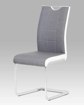 Jídelní židle DCL-410 GREY2, šedá