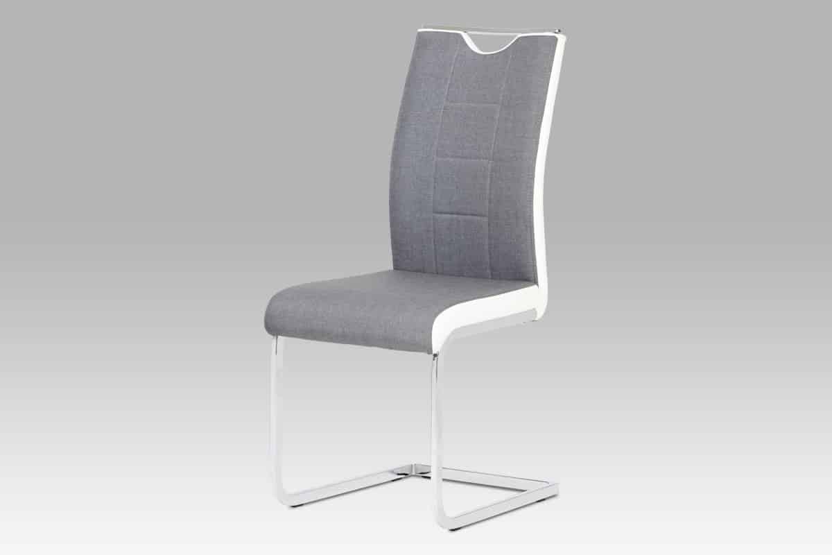 Jídelní židle DCL-410 GREY2, šedá