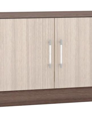 Botník MÁŠENKA TB-101, jasan šimo tmavý/jasan šimo světlý