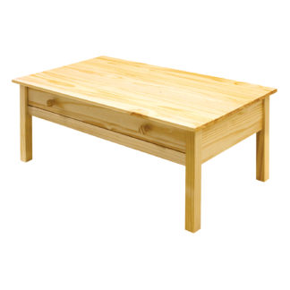 Konferenční stolek TORINO, masiv borovice