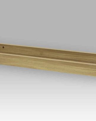 Nástěnná polička P-011 OAK, dub
