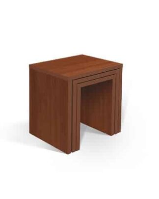 Konferenční stolek PIKOLO 3D, třešeň