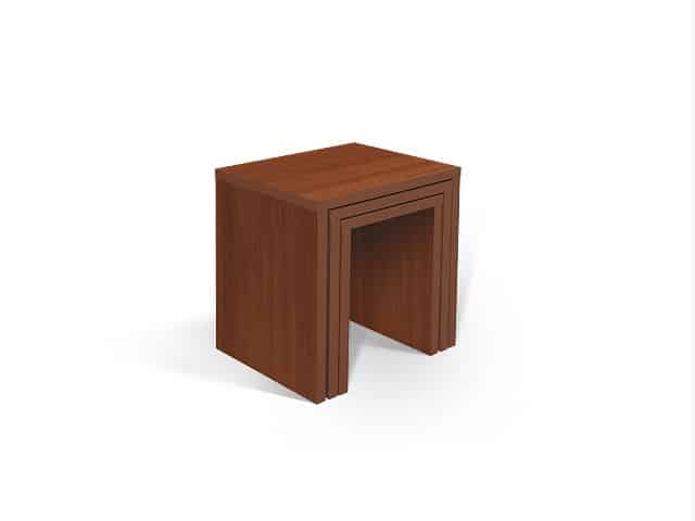 Konferenční stolek PIKOLO 3D, třešeň
