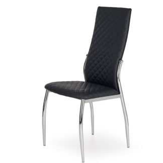 Jídelní židle K-238, černá