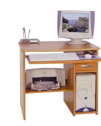 PC stůl s výsuvnou deskou MEDIUM, barva: