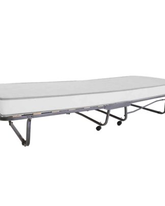 Skládací postel LUXOR 90x200 cm včetně roštu a matrace
