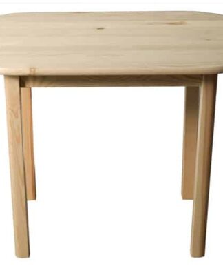 Stůl oválný 150x80 nr.4, masiv borovice, moření: ...