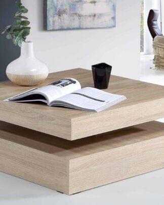 Konferenční stolek COFFEE TABLE, dub sonoma