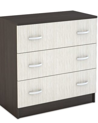 Komoda BASIA 3S KM-551, belfort/wenge