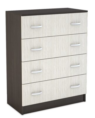 Komoda BASIA 4S KM-554, belfort/wenge