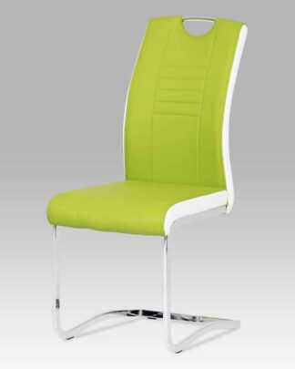 Jídelní židle DCL-406 LIM, limetka