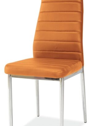 Jídelní židle H-261, oranžová