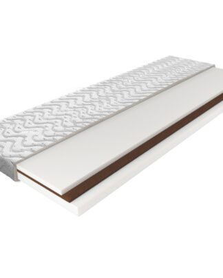 Dětská matrace ARIEL 70x160 cm s kokosem, potah jersey neprošívaný