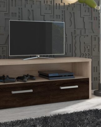 TV stolek TIRANA, dub sonoma/dub sonoma tmavý