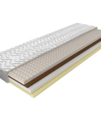Dětská matrace ORION 80x190 cm s kokosem, potah jersey neprošívaný